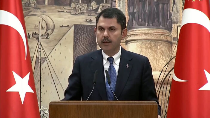 Murat Kurum: 1 yıl içerisinde Türkiye'ye 2 milyon güvenli konut kazandırılacak