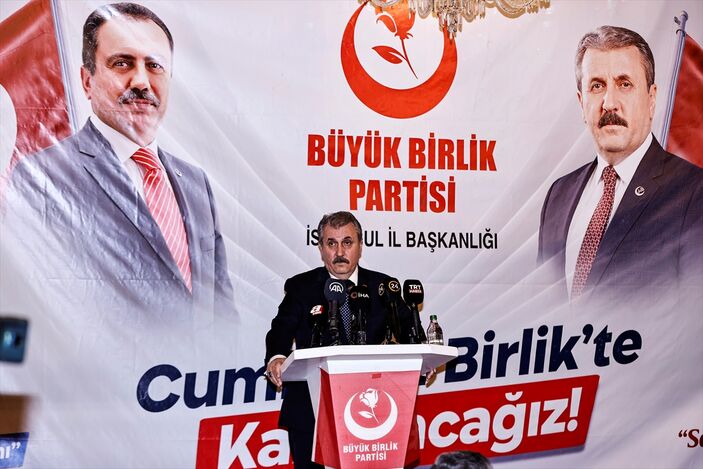 Mustafa Destici: Kılıçdaroğlu kazanırsa Suriye'nin kuzeyinde PKK resmileşir