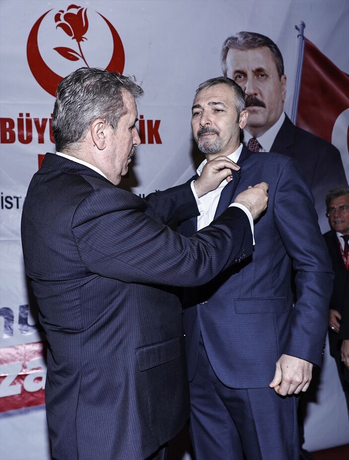 Mustafa Destici: Kılıçdaroğlu kazanırsa Suriye'nin kuzeyinde PKK resmileşir