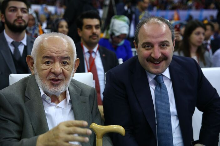 Mustafa Varank'ın babası Ali Haydar Varank vefat etti
