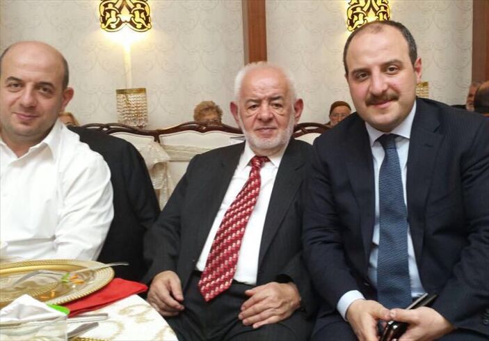 Mustafa Varank'ın babası Ali Haydar Varank vefat etti