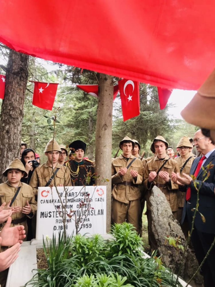 Müstecip Onbaşı'ya vefa