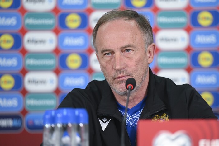 Oleksandr Petrakov: İyi bir sonuçla sahadan ayrılmak istiyoruz