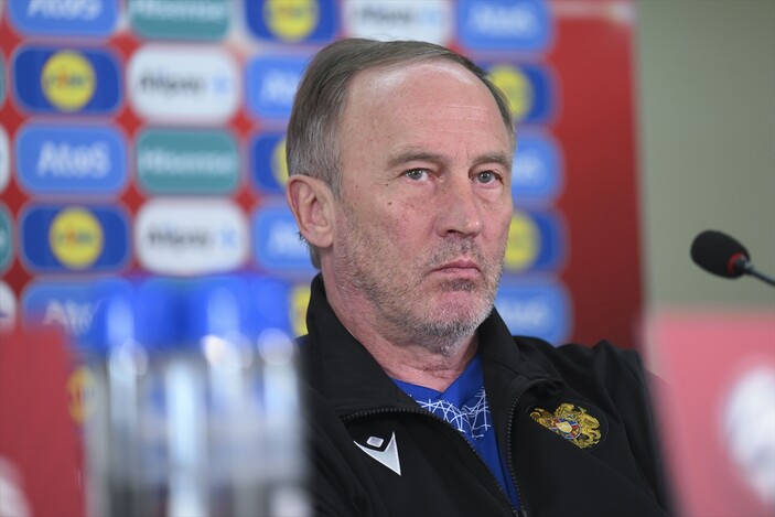 Oleksandr Petrakov: İyi bir sonuçla sahadan ayrılmak istiyoruz