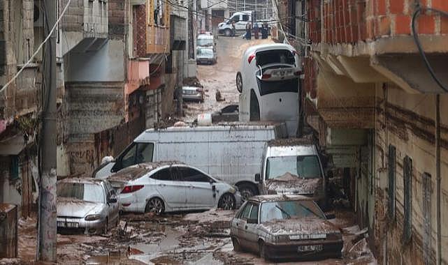 Önce deprem sonra sel vurdu! Şanlıurfa&#039;da afetin şiddeti gözler önüne serildi