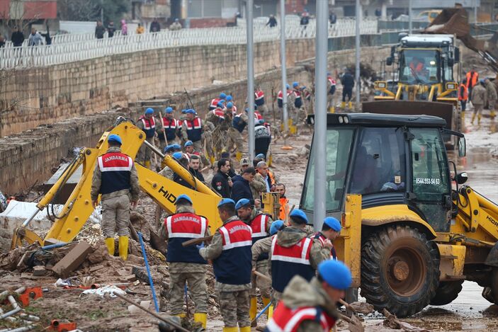 Önce deprem sonra sel vurdu! Şanlıurfa'da afetin şiddeti gözler önüne serildi