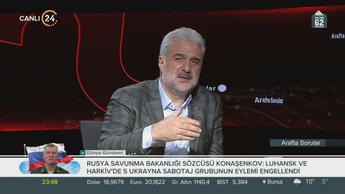 Osman Nuri Kabaktepe: Cumhur İttifakı Türkiye sosyolojisinin yüzde 70’ine hitap ediyor