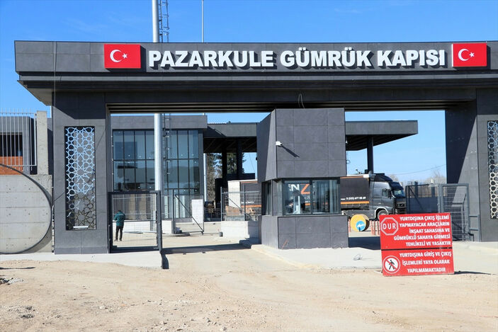 Pazarkule Sınır Kapısı'ndaki modernizasyon çalışmalarında sona gelindi