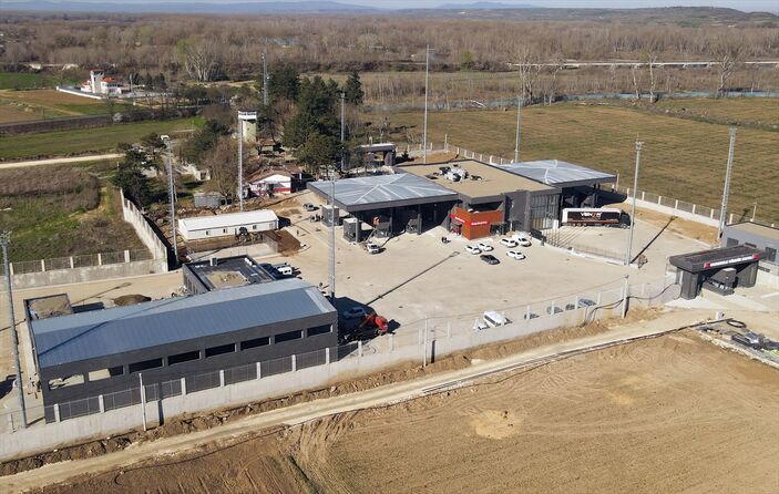 Pazarkule Sınır Kapısı'ndaki modernizasyon çalışmalarında sona gelindi