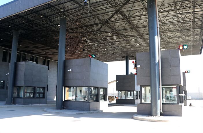 Pazarkule Sınır Kapısı'ndaki modernizasyon çalışmalarında sona gelindi