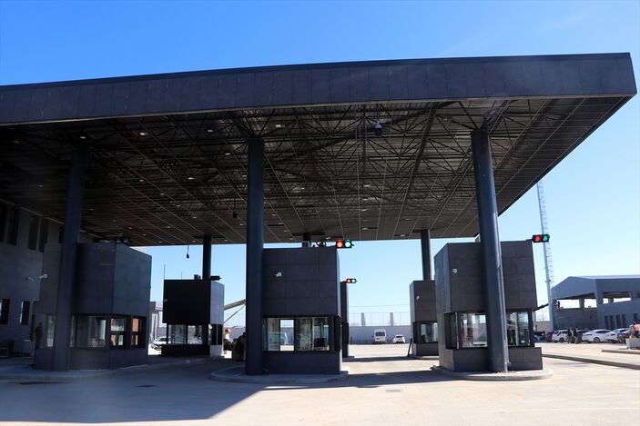 Pazarkule Sınır Kapısı'ndaki modernizasyon çalışmalarında sona gelindi