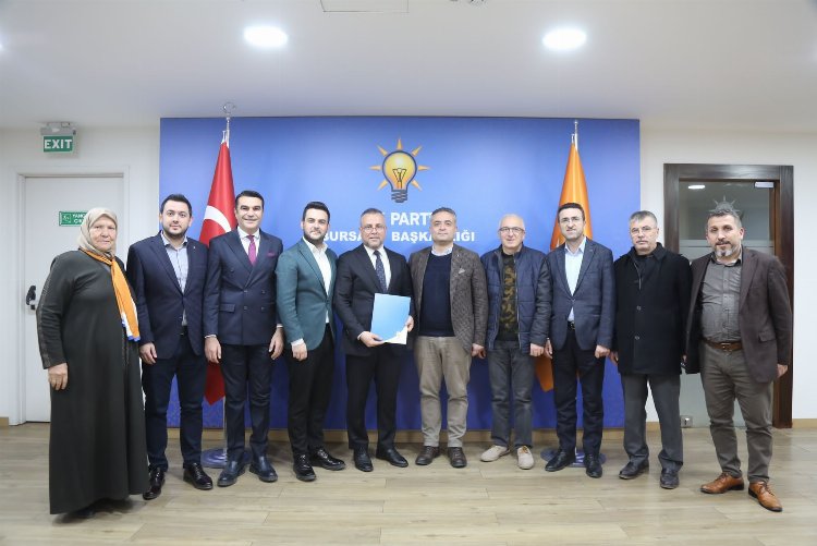 Recep Güleçyüz aday adayı oldu