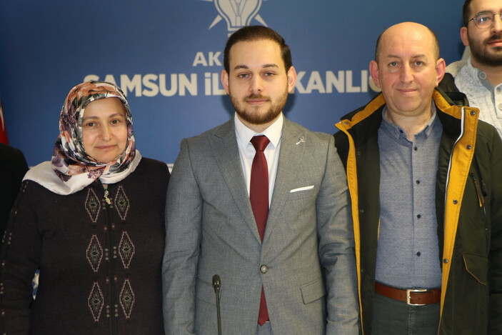 Recep Tayyip Erdoğan, Samsun'dan milletvekili aday adayı oldu