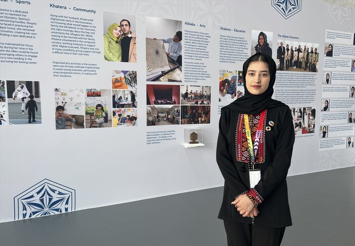 Robot bilimci grup: Afgan kızlarının yetenekli olduğunu gösteriyoruz