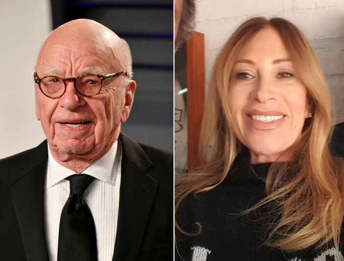 Rupert Murdoch, 92 yaşında beşinci kez evlenecek