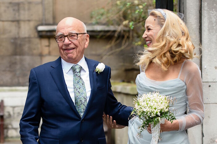 Rupert Murdoch, 92 yaşında beşinci kez evlenecek