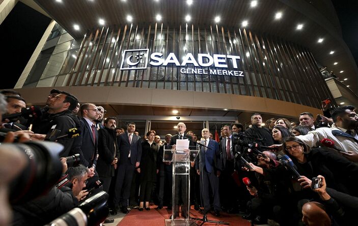 Saadet Partili Ümit Çebi, Kemal Kılıçdaroğlu'nu 'mücahid' ilan etti
