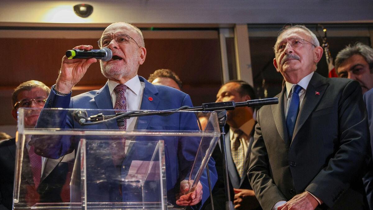 Saadet Partisi içinde 6&#039;lı masa tartışması: Alınan karar Milli Görüşçüler&#039;i bağlamaz