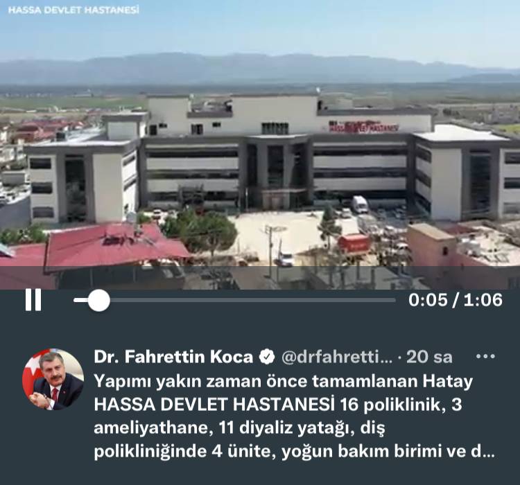 Sağlık Bakanı Koca: Tıp ‘Bayramı’ Olmayan bir 14 Mart Yaslıyız!