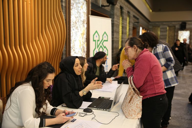 Sağlık Kent'te 212 dairenin sahipleri belli oldu