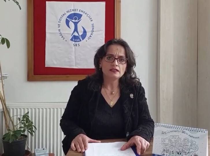 Sağlık Sendikalarının Kadın Yöneticilerinden 8 Mart Mesajı: “Dayanışma Yaşatır !”