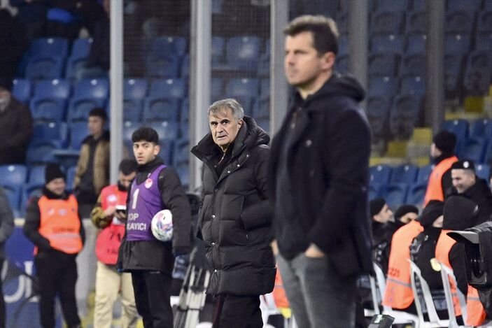 Şenol Güneş: 2-0'a rağmen rakibi ortak ettik