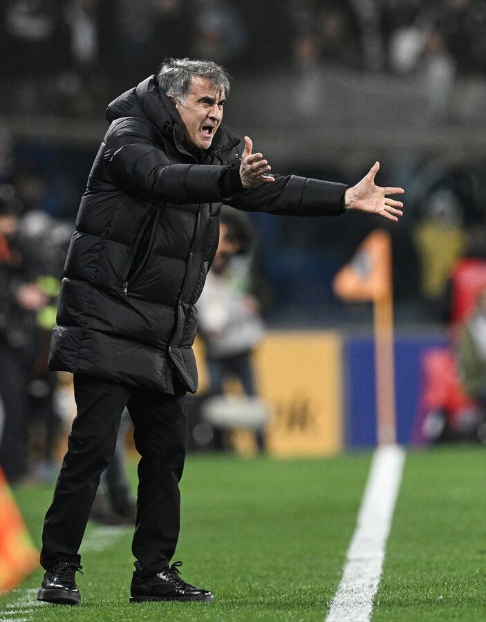 Şenol Güneş: 2-0'a rağmen rakibi ortak ettik