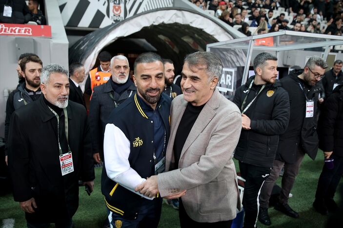 Şenol Güneş: Çok pozisyon ürettik bu maçta