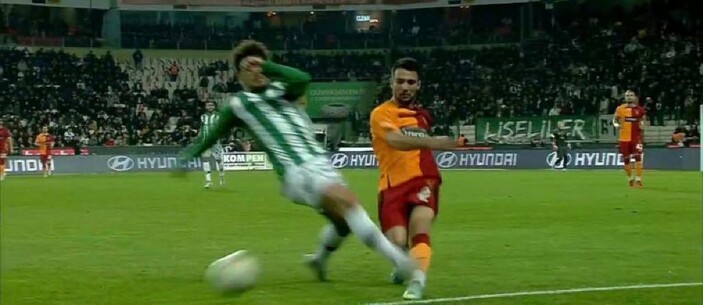 Sergio Oliveira'dan hakem Zorbay Küçük'e eleştiri