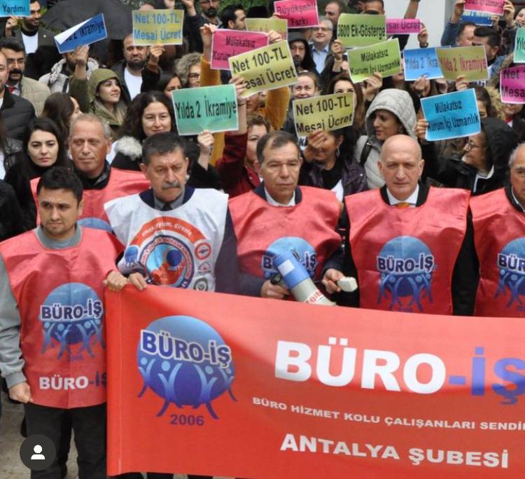 SGK Çalışanlarından Ankara’ya ‘Torba’lı Gönderme!