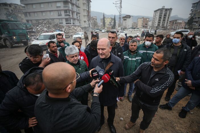 Süleyman Soylu'dan Kılıçdaroğlu'na yanıt: Bu bir bayrak merasimi değil