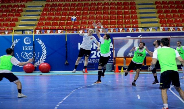 A Milli Erkekler hentbolde Lüksemburg'a hazırlanıyor