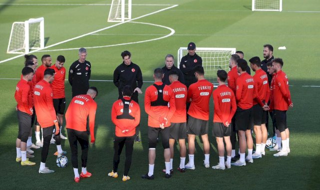 A Milli Takım hazırlıklarına başladı