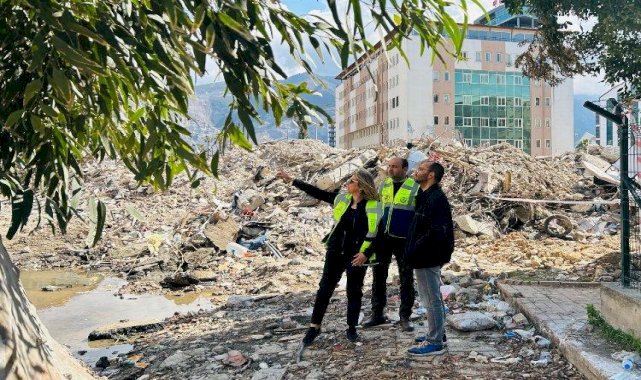 Afet bölgesi 'Sağlıklı Kentler'in merceğinde