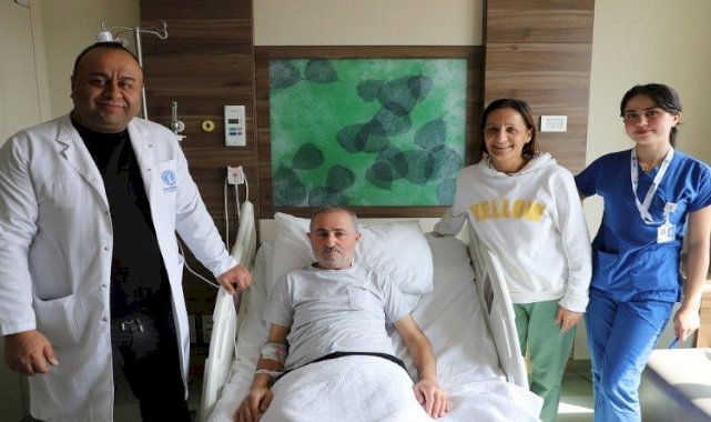 Ağrı şikayeti ile geldi 'köpek kisti' olduğunu öğrendi