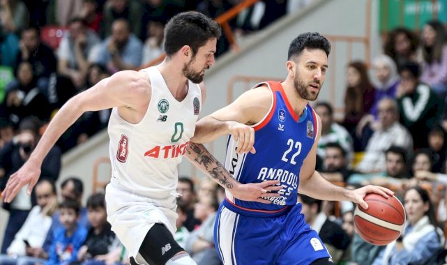 Anadolu Efes, Konyaspor deplasmanında kazandı