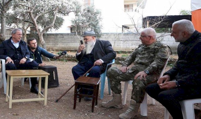 Bakan Akar Cumhurbaşkanı Erdoğan ile görüştürdü