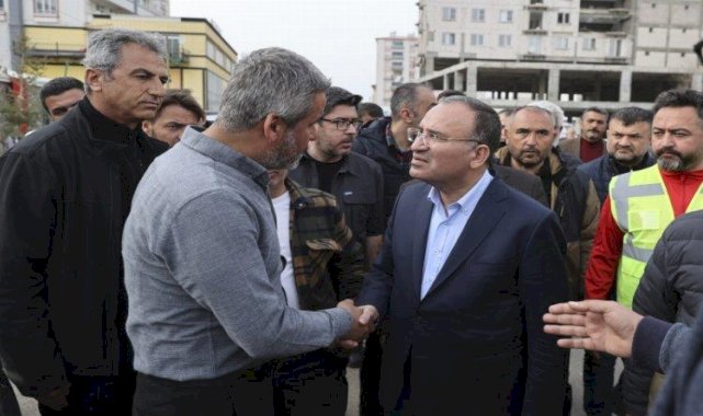 Bakan Bozdağ'dan kalıcı konut açıklaması