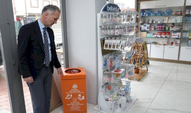 Bursa İnegöl'de 'Atık İlaç' noktaları oluşturuluyor