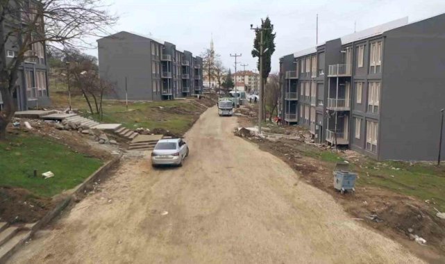 Bursa'da atıl lojmanlar depremzedelere sıcak yuva oldu