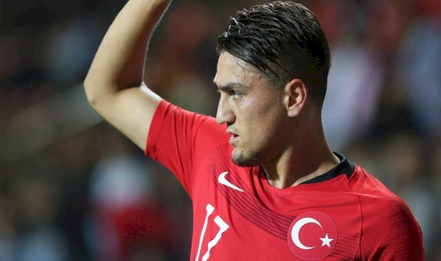 Cengiz Ünder: Amacımız yarın 3 puan almak