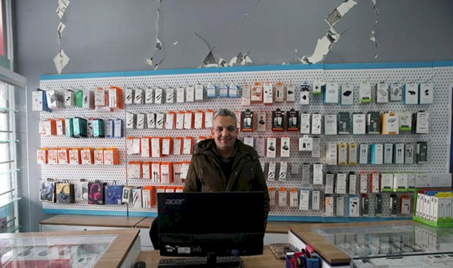 Deprem bölgesinde hizmete giren yerler artıyor... Adıyamanlı esnaf kepenk açtı