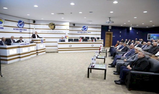 Deprem bölgesinde sanayi çarkları dönecek