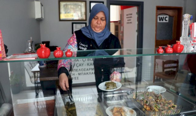 Edirne'den deprem bölgesine gelip günde 2 bin kişilik yemek çıkardı
