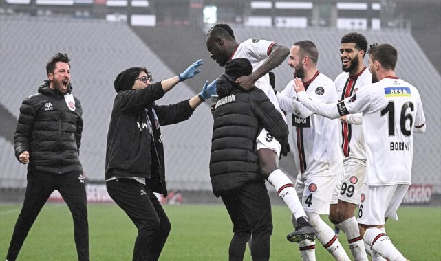 Fatih Karagümrük, serisine devam ediyor