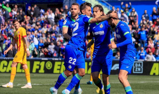 Getafe, Enes Ünal'ın golleriyle kazandı