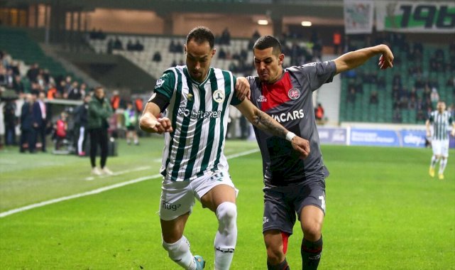 Giresunspor'la Fatih Karagümrük berabere kaldı