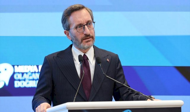 İletişim Başkanı Fahrettin Altun: Dezenformasyonla mücadeleyi milli vazife olarak görüyoruz