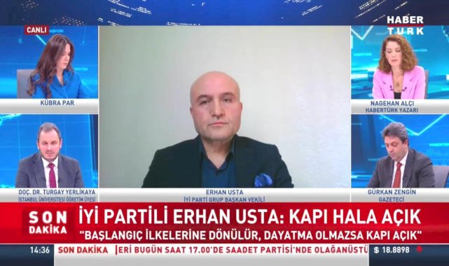 İyi Partili Erhan Usta'nın, HDP ile ilgili adaylık ifadeleri yeniden gündemde