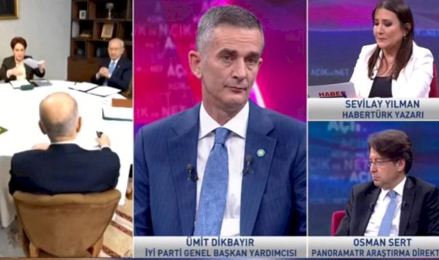İYİ Partili Ümit Dikbayır'dan Mansur Yavaş ve Ekrem İmamoğlu'na: Sizi biz seçtirdik